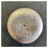 1.3 oz Fine Silver Hand Poured Button