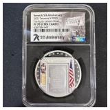 2021 1 oz Silver The Rusty Lantern Diner PF70 UC