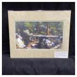 Bev Doolittle Nature Matted Art Print 14x18