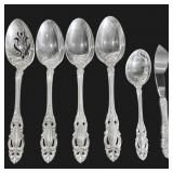 Towle Grand Duchess 1973 Sterling Serving Set 6 Pc