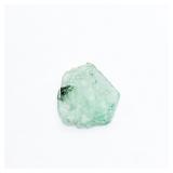 Appraised 1.7 Carat Rough Cut Emerald