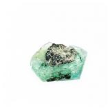 Appraised 2.6 Carat Rough Cut Emerald