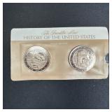 Franklin Mint History of the US Bronze Medals
