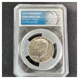 1969-D Kennedy Silver Half Dollar