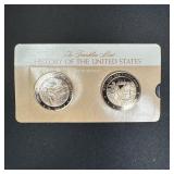 Franklin Mint History of the US Bronze Medals