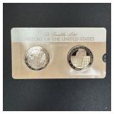 Franklin Mint History of the US Bronze Medals