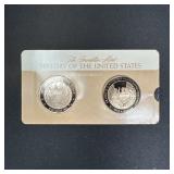 Franklin Mint History of the US Bronze Medals