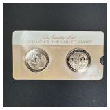 Franklin Mint History of the US Bronze Medals