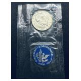 1973 S Silver Eisenhower Dollar