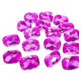 20 CTW Pink Sapphire Gemstones - Cushion Cut