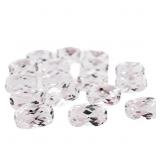 6.5 Carat White Sapphire Gemstones - Cushion Cut