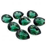 7.5 CT Loose Tourmaline Pear Cut Gemstone