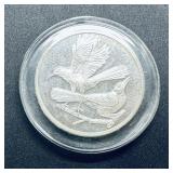1971 Brown Thrashers 2 oz Silver Medal