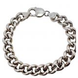 Chunky Curb Chain Bracelet 6.5'