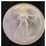 1 oz Fine Silver Round - SilverTowne