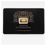 Geiger Edelmetalle 0.5 g 24k Gold Bar (In Assay)