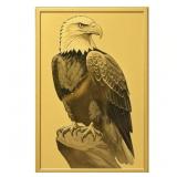 American Bald Eagle Fractional Gold Bar