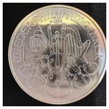 2008 - 1 oz Fine Silver Austrian Philharmonic