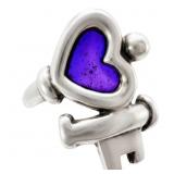 JAMES AVERY Key to My Hear Custom Ring