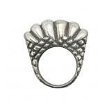 Art Deco Fan Statement Ring