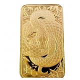 1 gram 24k Gold Bar - Argor Heraeus