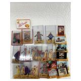 Assorted McDonalds 1996 Classic trading cards, Mos