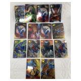 Vintage 1995 Collectable Marvel Fleer Ultra Spider