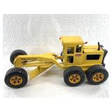 Vintage 1969 Tonka Road Grader Toy No. 2510 Presse