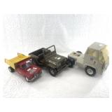 Lot of Assorted Vintage Tonkas. Including a 1962-1