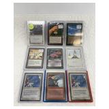 Lot of Vintage 1995 Magic cards including Armagedd