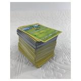 Large lot of Pokemon cards.