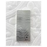 Beskar 1 ounce bar of silver. Made to resemble Bes
