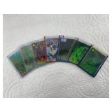 Vintage 1994-1995 Collectable Marvel Cards. Includ