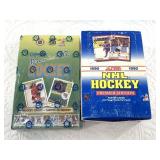 Lot of two Boxes of sealed hockey cards. Premiere