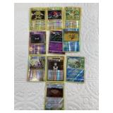 Collectible holographic Pokï¿½mon cards. Including E