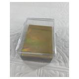 Vintage 1996 DC Batman Gold and Silver Holo Series
