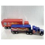 Lot with Vintage Buddy-L Billy Ray Cyrus semi and