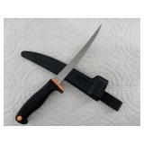 KIRSHAW 1257 filet knife with sheath gently used