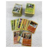 Large lot of Pokemon cards.