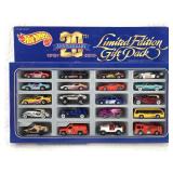 Vintage 1988 Hot wheels, Large 20th Annversary Lim
