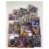 Vintage 1994-1995 Collectable Marvel Cards. Includ