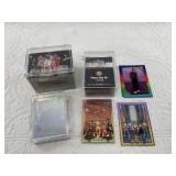 Assorted Vintage 1995 Power Rangers cards. Includi