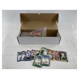 Large lot of 1990 Topps baseball cards