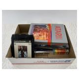 Lot of assorted Atari games including Raiders of t