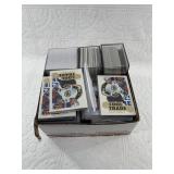 Large lot of Assorted NHL trading cards including