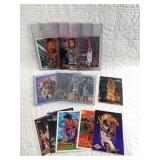 Assorted Mostly 1990s NBA cards inlcuding Tim Dunc