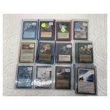 Large lot of 1995 Vintage Magic cards all in prote