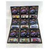 Assorted Vintage Die cast classic cars.