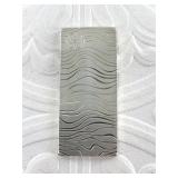 Beskar 1 ounce bar of silver. Made to resemble Bes