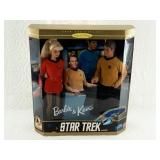 Vintage 1996 Star Trek Barbie and Ken 30th Anniver